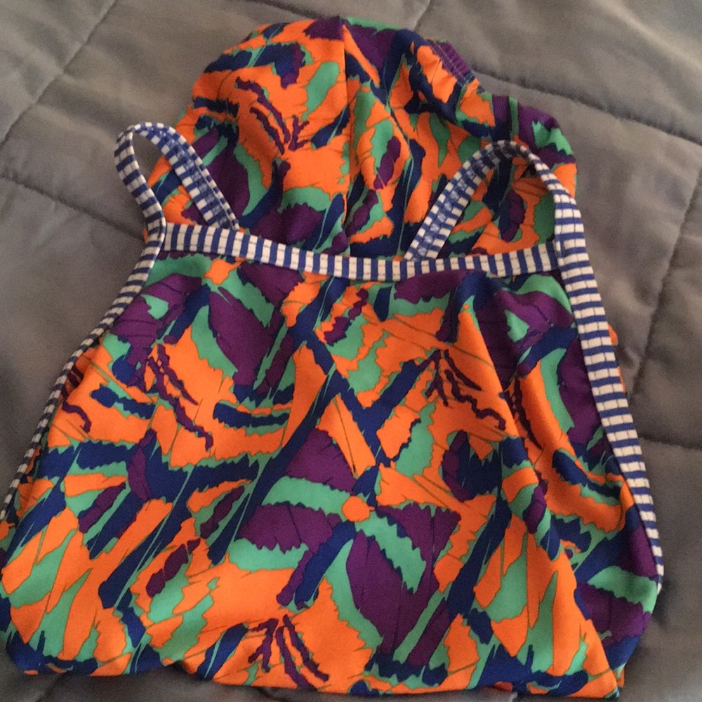 Dolfin racer back swimsuit.